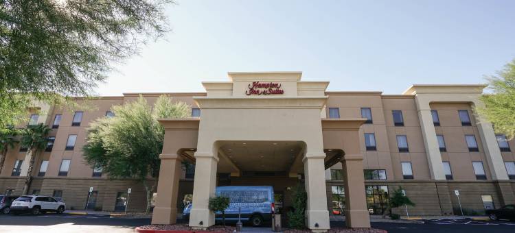 拉斯维加斯机场欢朋套房酒店(Hampton Inn & Suites Las Vegas Airport)图片