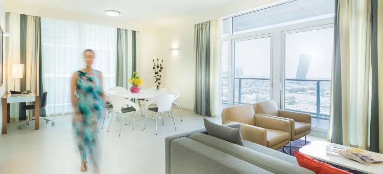 阿德吉奥阿尔布斯坦阿布扎比酒店(Aparthotel Adagio Abu Dhabi Al Bustan)图片