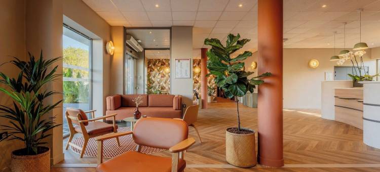 宜必思莫伯日酒店(B&B Hotel Maubeuge Gare)图片