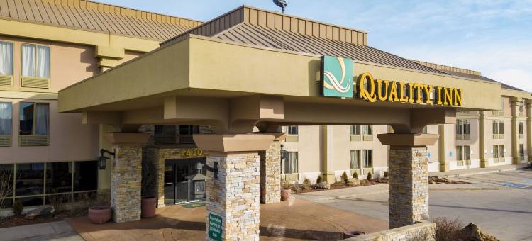 科罗拉多斯普林斯南品质酒店(Quality Inn Colorado Springs South)图片