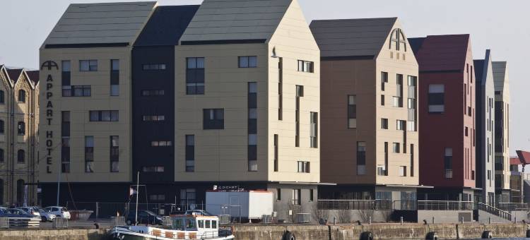 敦刻尔克全套房酒店(All Suites Appart Hôtel | Dunkerque Centre)图片