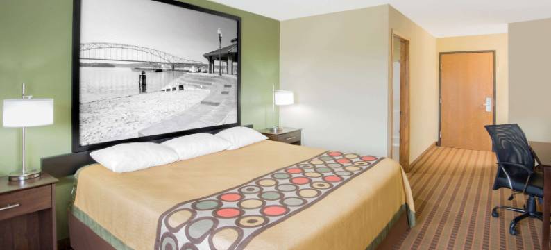 故事城温德姆速8酒店(Super 8 by Wyndham Story City)图片