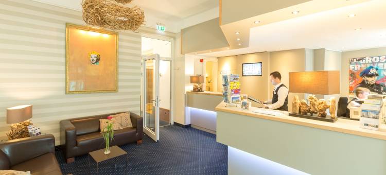 贝尔维尤拉廷阿尔斯特雷莱萨酒店(Relexa Hotel Bellevue an der Alster)图片