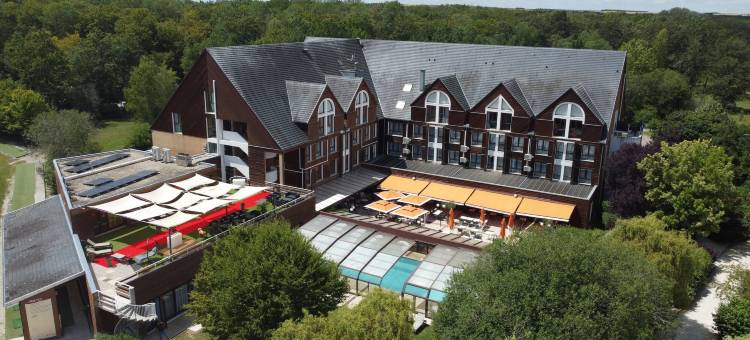 "东方森林"领域，罗吉斯酒店，餐厅，SPA和高尔夫(Domaine de la Foret D’Orient Hotel Restaurant Spa & Golf)图片