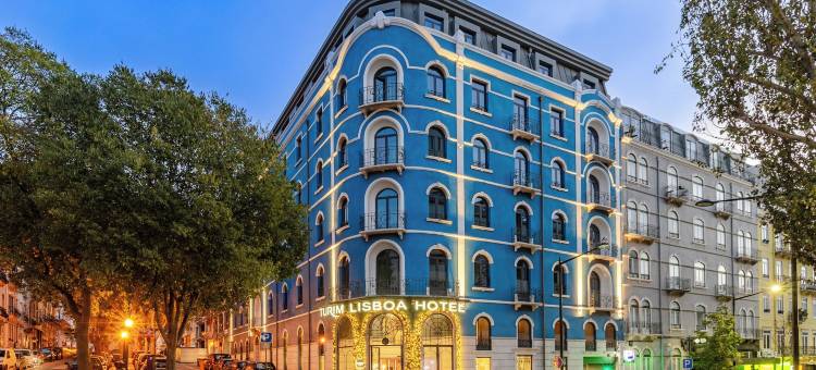 里斯本特里姆酒店(Turim Lisboa Hotel)图片