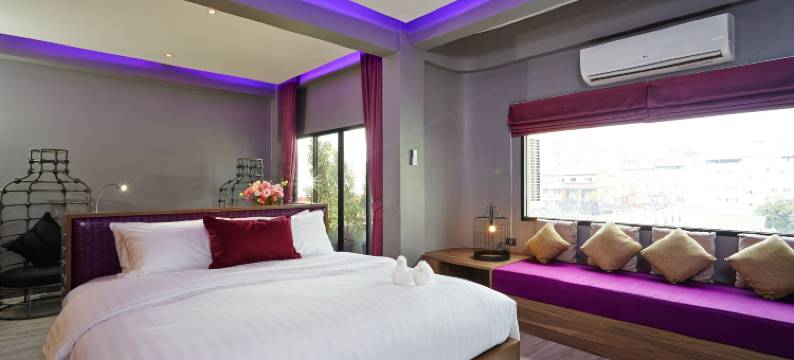 周末芭堤雅旅馆(The Weekend Pattaya (Tweet Tweet Nest Pattaya))图片