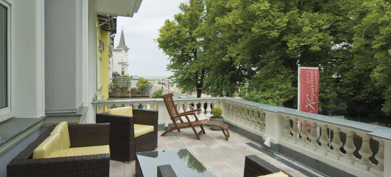 瓦尔纳明德库派克酒店(KurparkHotel Warnemünde)图片