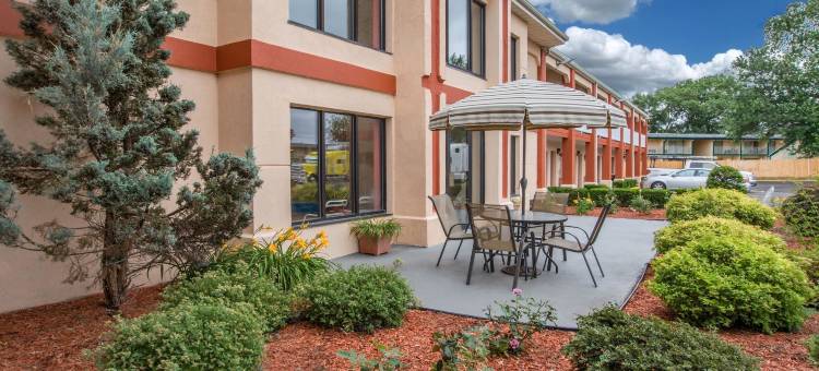 大急流城市中心凯艺酒店(Quality Inn Grand Rapids Near Downtown)图片