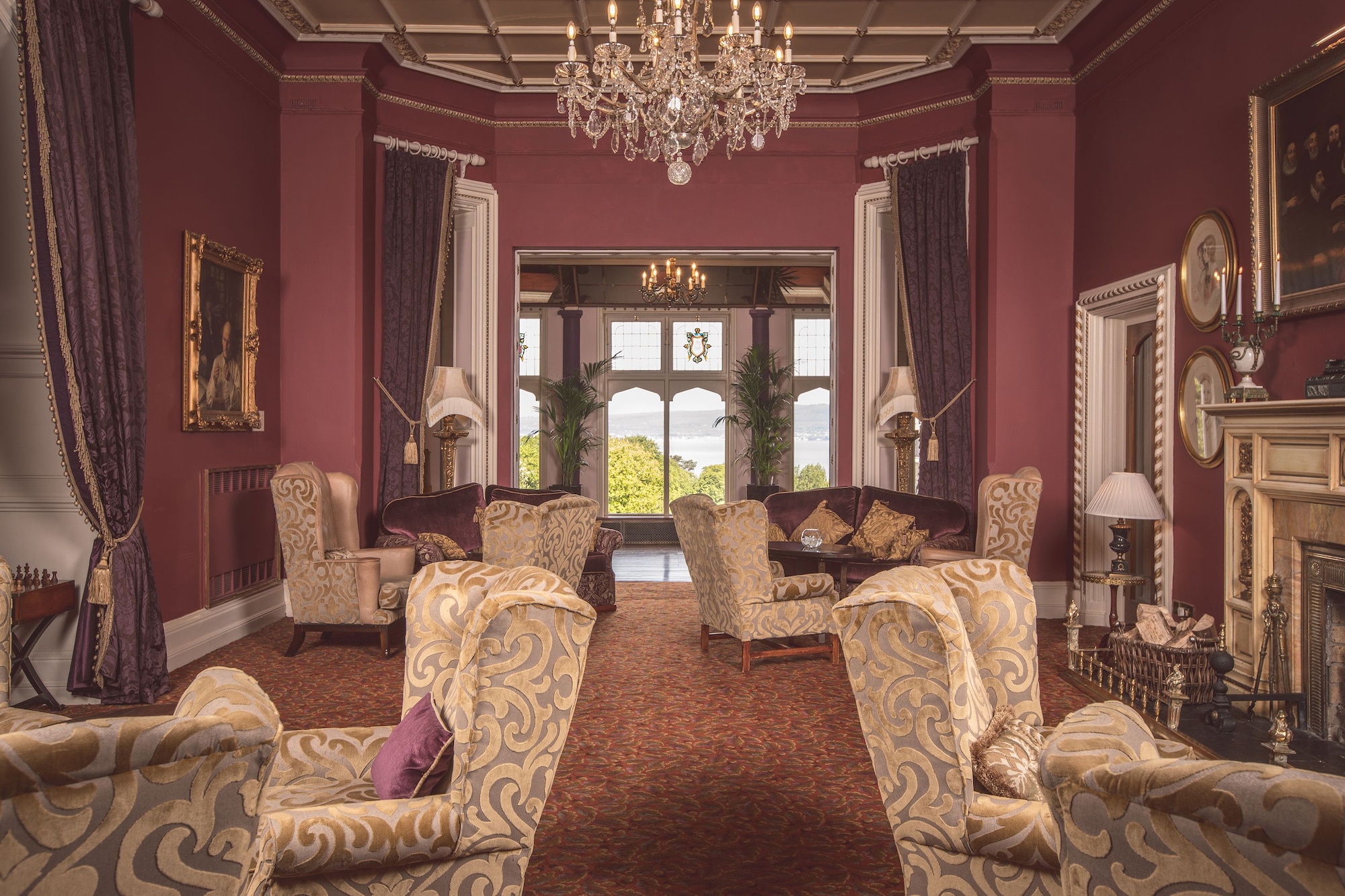 The Culloden Estate and Spa Over view