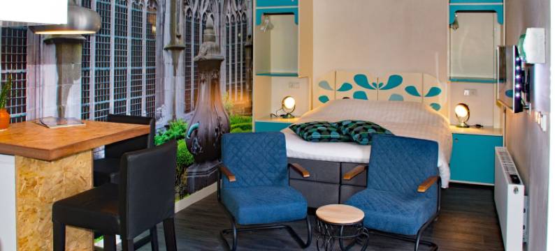 米德尔堡维本酒店(ApartHotel Waepen van Middelburg)图片