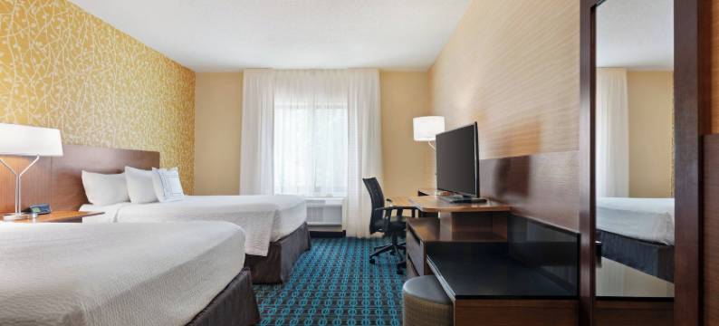 夏洛茨维尔市区-大学区万枫套房酒店(Fairfield Inn & Suites Charlottesville Downtown/University Area)图片