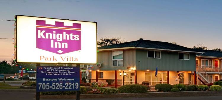 美德兰骑士酒店(Knights Inn - Park Villa Motel, Midland)图片