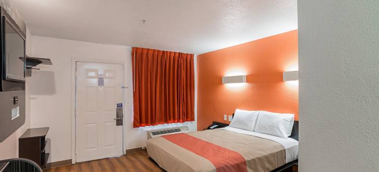 德克萨斯大草原城 - 六旗大道附近 6 号汽车旅馆(Motel 6 Grand Prairie, TX - Near Six Flags Drive)图片