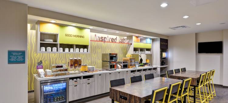 希尔顿惠庭酒店-坦帕USF近布希花园(Home2 Suites by Hilton Tampa - USF/Near Busch Gardens)图片