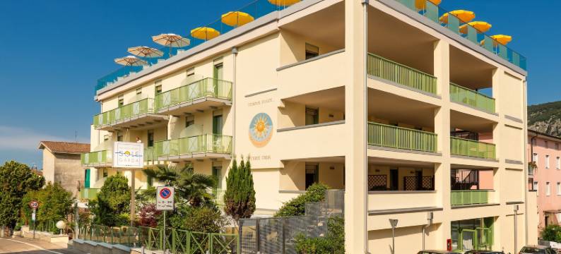 加尔达天空泳池酒店(Sky Pool Hotel Sole Garda)图片