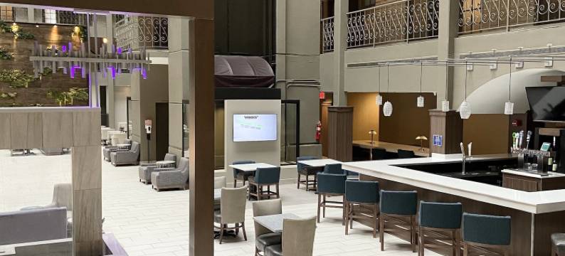 芝加哥绍姆堡伍德菲尔德希尔顿安泊酒店(Embassy Suites by Hilton Chicago Schaumburg Woodfield)图片