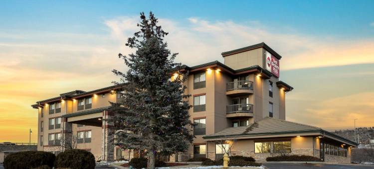 岩堡贝斯特韦斯特优质酒店(Best Western Plus Castle Rock)图片