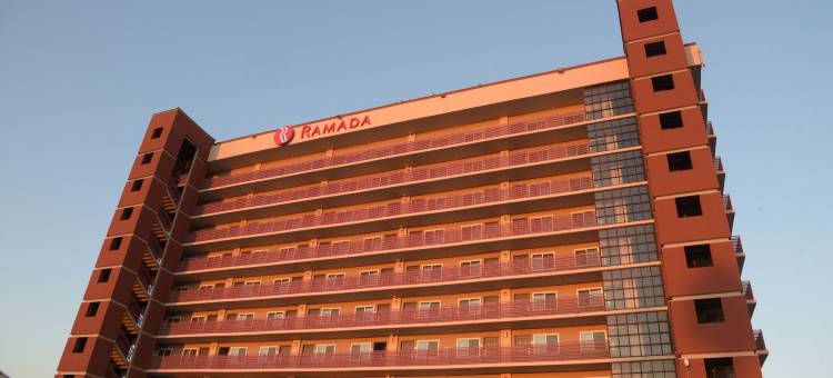 圣迭戈国家城市温德姆华美达酒店(Ramada by Wyndham San Diego National City)图片