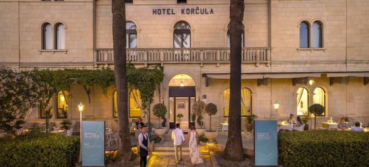 阿米尼斯优尼克科尔丘拉遗产酒店(Aminess Younique Korčula Heritage Hotel)图片