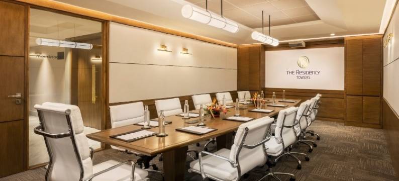 庞第皆瑞大厦公寓(The Residency Towers Puducherry)图片