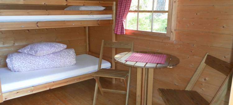 兰加斯乔纳露营度假村(Långsjön Stugor & Camping)图片