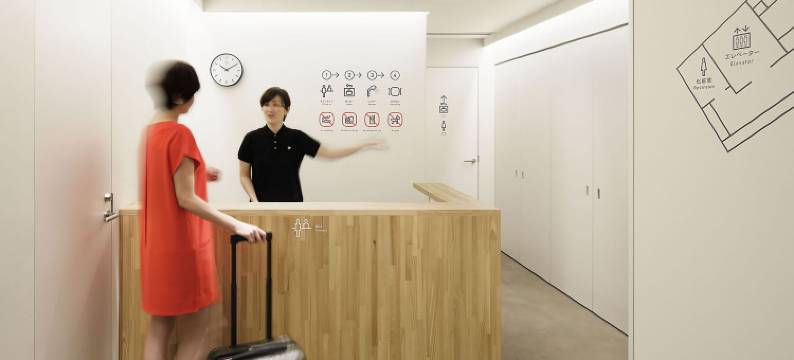 9h九小时女性专用酒店-神田(9h nine hours woman Kanda)图片