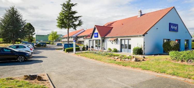 佩洛尼基里亚德饭店(Kyriad Peronne)图片