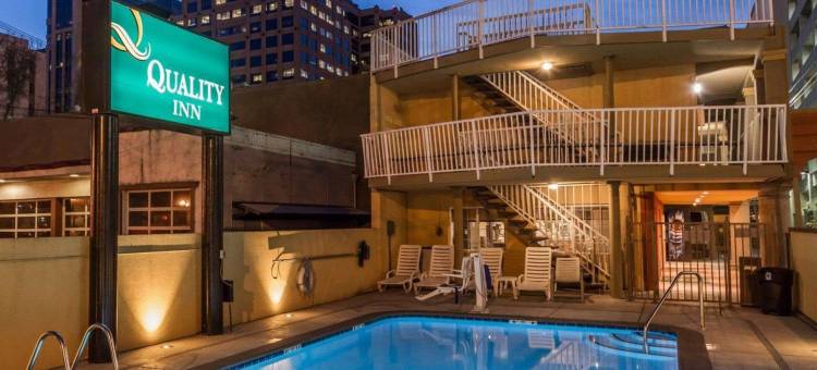 萨克拉门托会议中心凯艺酒店(Quality Inn Sacramento Convention Center)图片