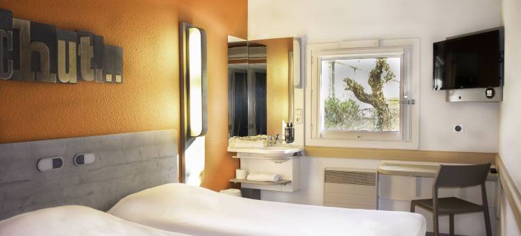 宜必思快捷裴吉斯圣拉斐尔 A8 酒店(Ibis Budget Fréjus Saint-Raphaël Capitou A8)图片