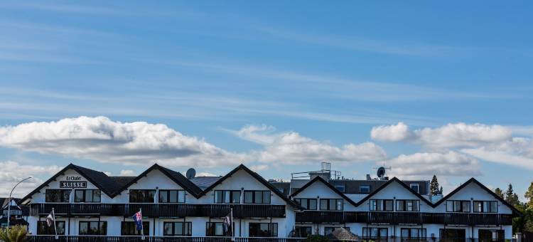 乐木屋瑞士汽车旅馆(Le Chalet Suisse Motel Taupo)图片