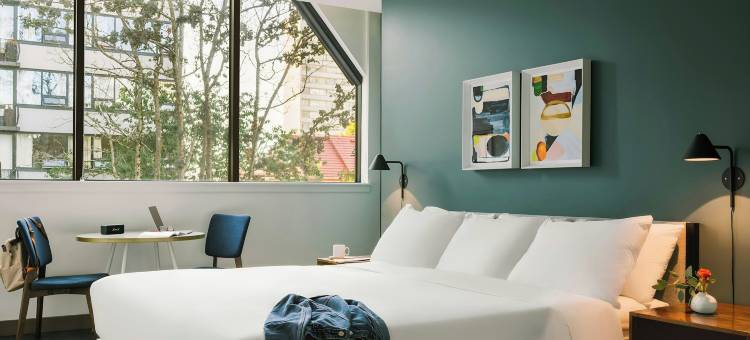 英吉利湾 Sonder Revival 公寓(Sonder Revival Apartments English Bay)图片