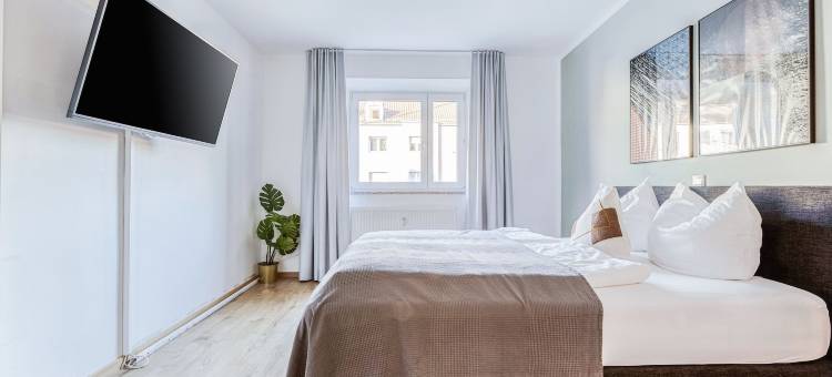 Limehome Augsburg Pilgerhausstraße行家酒店(Limehome Augsburg Pilgerhausstraße)图片