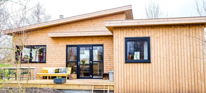 内斯的水上旅馆- Ljurk(Waterlodge Ljurk in Nes)图片