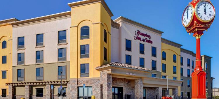 玛丽娜希尔顿欢朋套房酒店(Hampton Inn & Suites by Hilton Marina)图片
