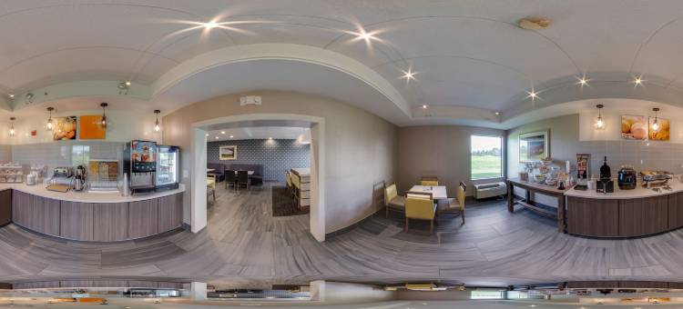 舒适酒店及套房提普城 代顿北 I-75(Comfort Inn & Suites Tipp City Dayton North I-75)图片