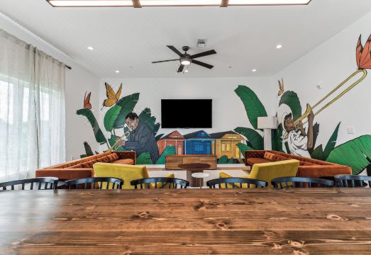 The Revelry Hotel Overview