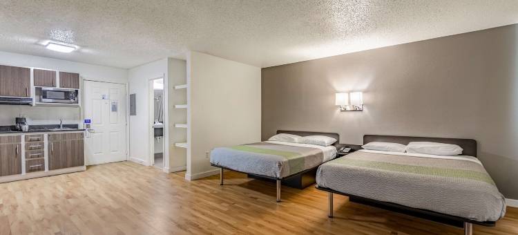 达拉斯TX6号一室公寓酒店(Studio 6 Dallas, TX)图片