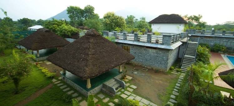 斯帕拉特鲁瓦纳玛莱度假酒店(Halez Sparsa Thiruvannamalai)图片