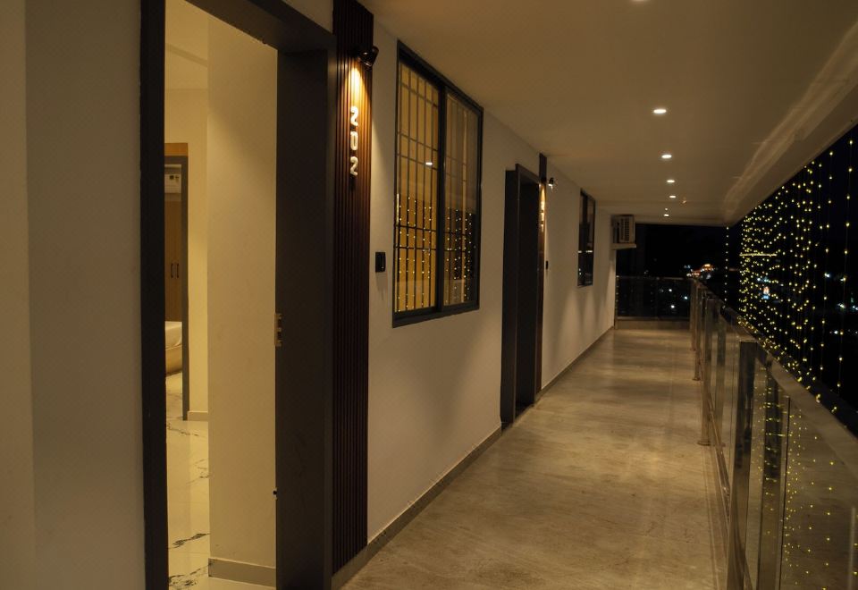 酒店外观