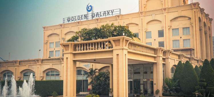 金色银河(Golden Galaxy)图片