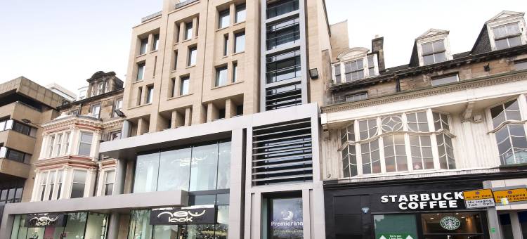 爱丁堡王子街普瑞米尔酒店(Premier Inn Edinburgh (Princes Street))图片