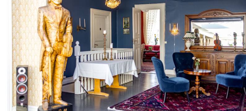 峡湾斯洛特酒店(FjordSlottet Hotell)图片