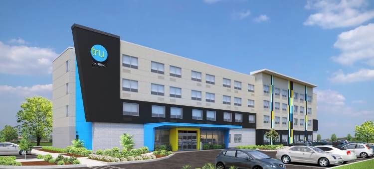 南卡罗来纳州北奥古斯塔希尔顿酒店(Tru by Hilton North Augusta)图片