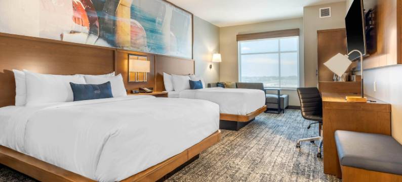 达文波特阔德城坎布里亚酒店(Cambria Hotel Davenport Quad Cities)图片