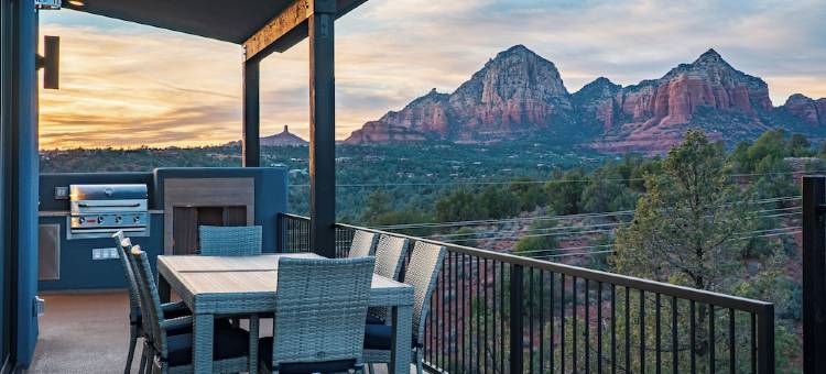 NEW Sedona Uptown Dream 4BR Wow! Views! Pool & Spa图片