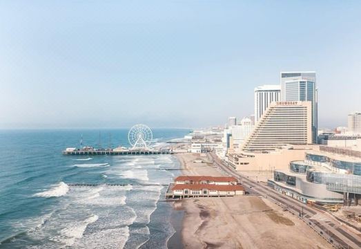 Modern 2Br 3BA Condo on the Boardwalk by CozySuites Hotel Overview