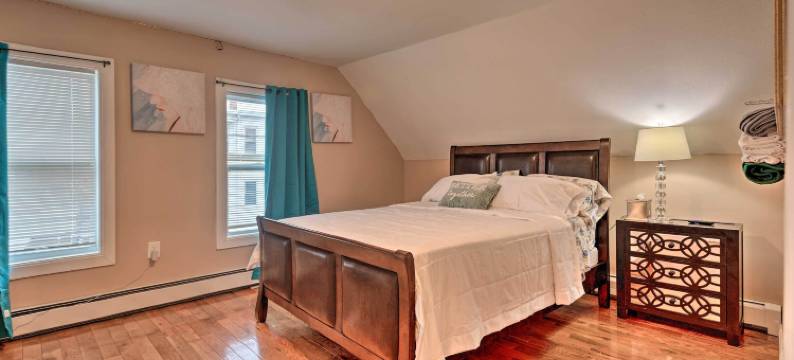 布罗克顿市中心的舒适三层公寓！(Cozy Third-Story Apartment in Dtwn Brockton!)图片