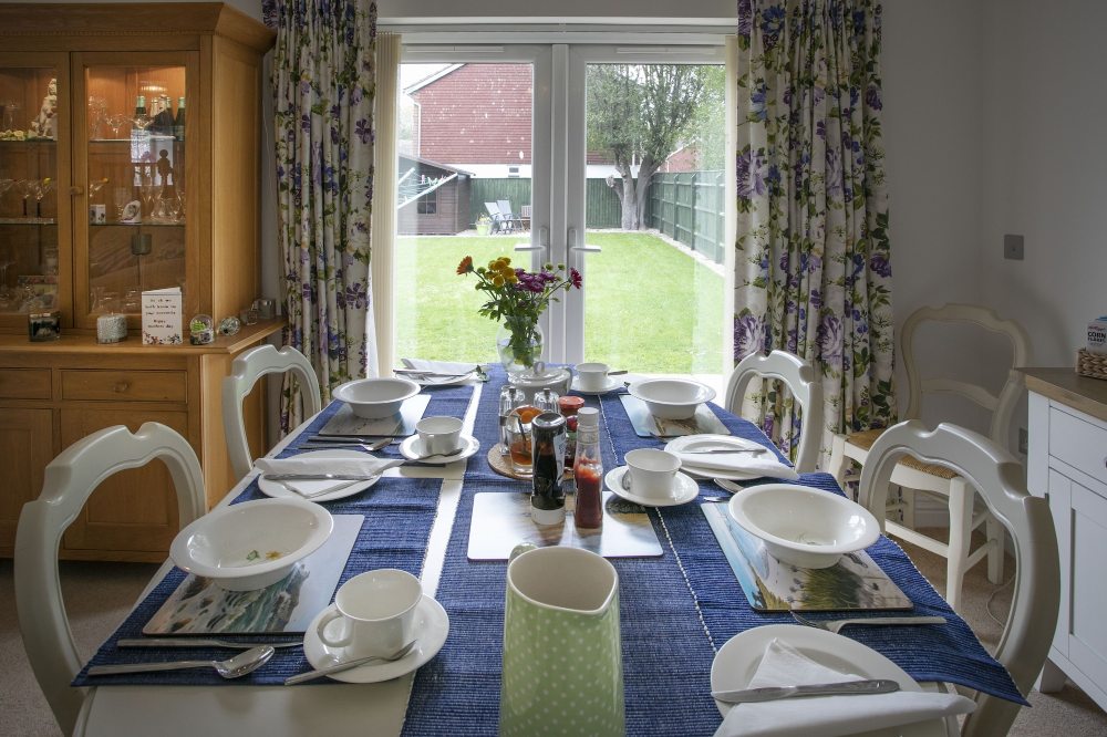 The Heather's Bed and BreakfastOver view