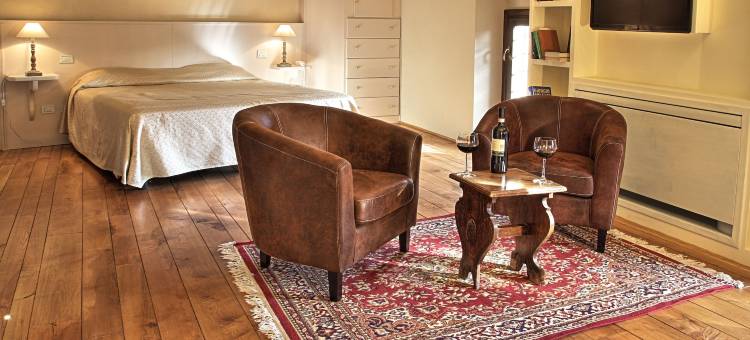 黎莱斯佩特罗伊亚城堡酒店(Castello di Petroia Dimora d'Epoca)图片