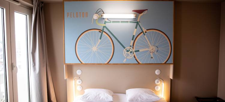 图尔好客之人青旅(近图尔火车站及路面电车站)(The People  - Tours)图片